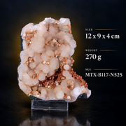 Stilbite with Heulandite – Natural Mineral Specimen