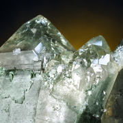 Green Chlorite Himalayan Quartz Crystal Natural Mineral Specimen India