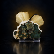 Natural Stilbite Mineral Specimen – 80g