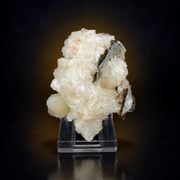 Natural Peach Stilbite Crystal Cluster – 130g