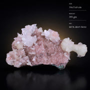 Bladed Tabular Granular Stilbite with Heulandite · 395 g · 18 × 11 × 8 cm