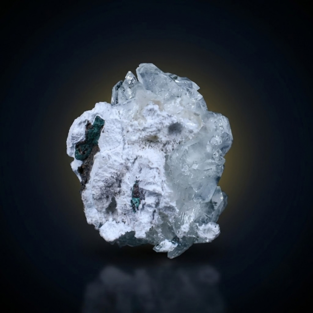 Natural Apophyllite on Matrix – 30 g