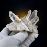 Himalayan Quartz Pointed Crystal Cluster 8×4×7 cm | 200g