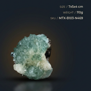 Apophyllite specimen — India, 110 g.