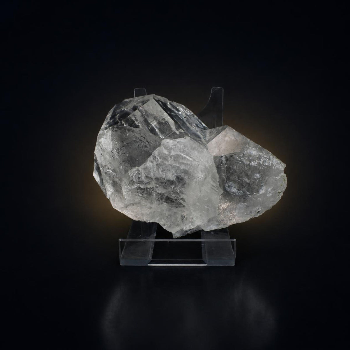 Natural Himalayan Quartz Mineral Specimen – 13 × 9 × 6 cm, 1100 g