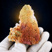 Natural Stilbite with Heulandite on Matrix – 100 g