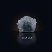 Blue Apophyllite Crystal Cluster | 5×6×2 cm | 70g