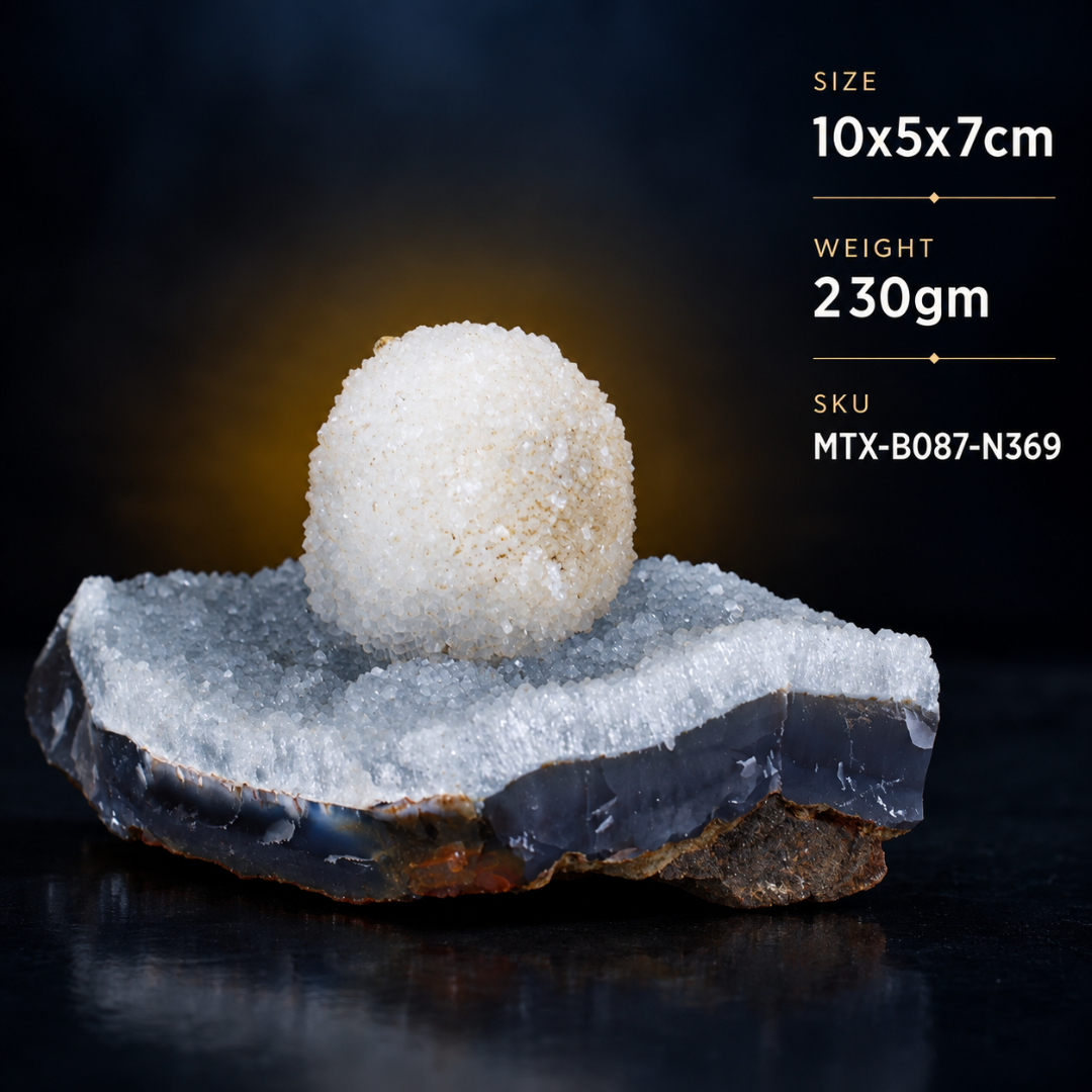 Natural Quartz Matrix Mineral Specimen