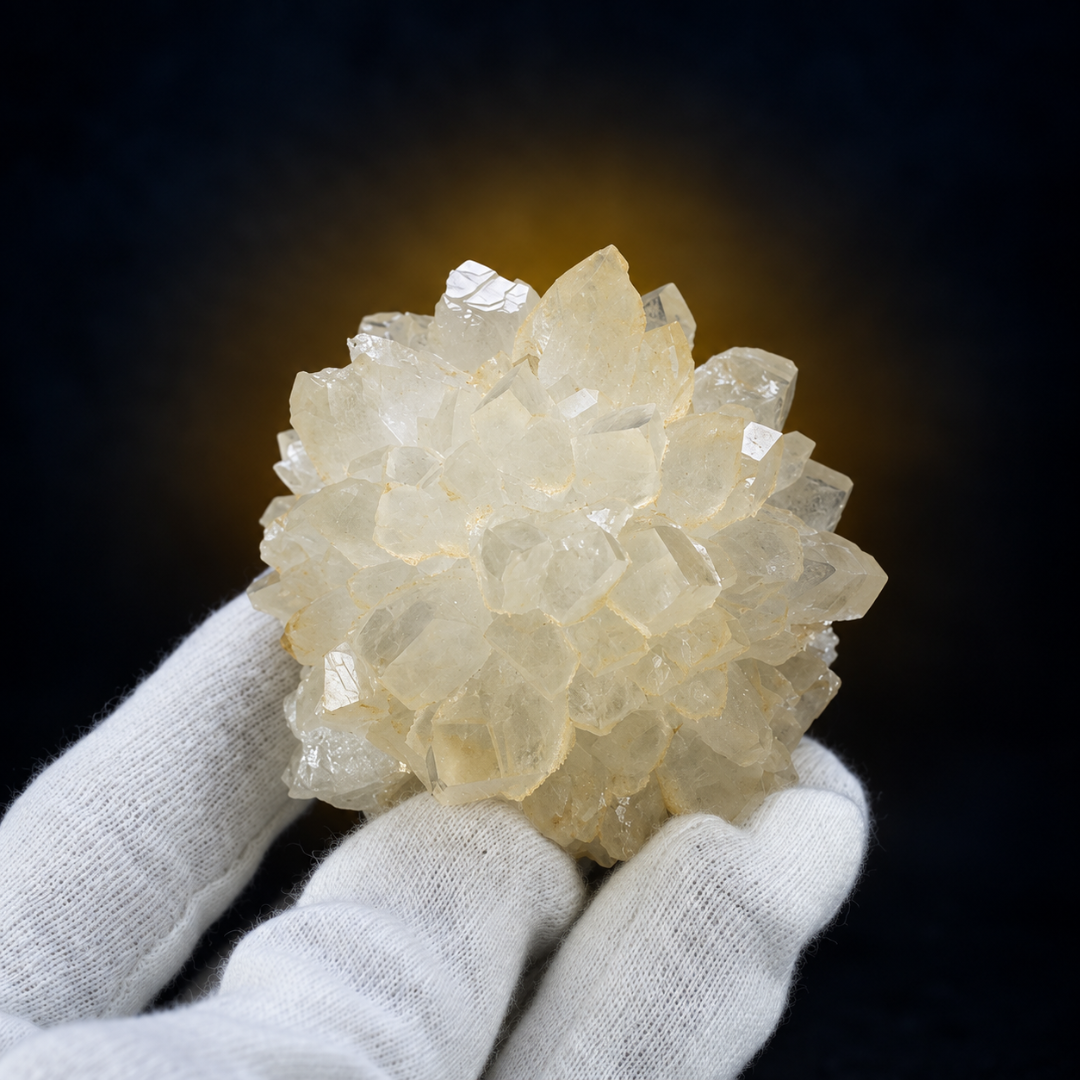 Natural Apophyllite with Stilbite Mineral Specimen – 170g