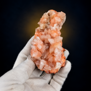 Orange Stilbite on Matrix – 170 g
