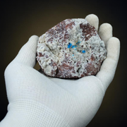 Natural Cavansite Crystal Matrix – Mineral Specimen from India