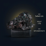 Natural Apophyllite Crystal Matrix – Mineral Specimen from India