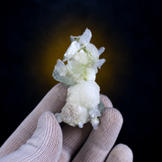 Natural Okenite with Apophyllite &amp; Heulandite Mineral Specimen – 40g
