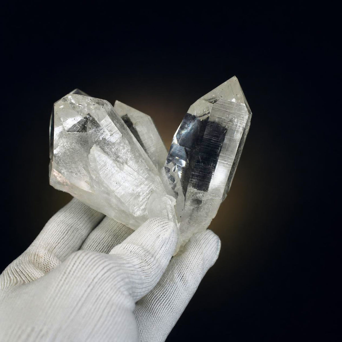 Natural Himalayan Quartz Mineral Specimen 11 × 9 × 5 cm 430 g