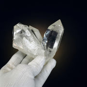 Natural Himalayan Quartz Mineral Specimen 11 × 9 × 5 cm 430 g