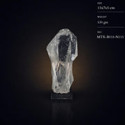 Natural Himalayan Quartz Mineral Specimen  15 × 7 × 5 cm 530 g