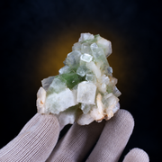 Natural Green Apophyllite Crystal Mineral Specimen – 80g