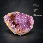 Natural Amethyst Crystal Cluster – 120 g