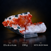 Natural Apophyllite with Stilbite Mineral Specimen – 230g