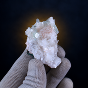 Natural Mixed Apophyllite &amp; Stilbite Crystal Specimen Lot – 32 Pieces