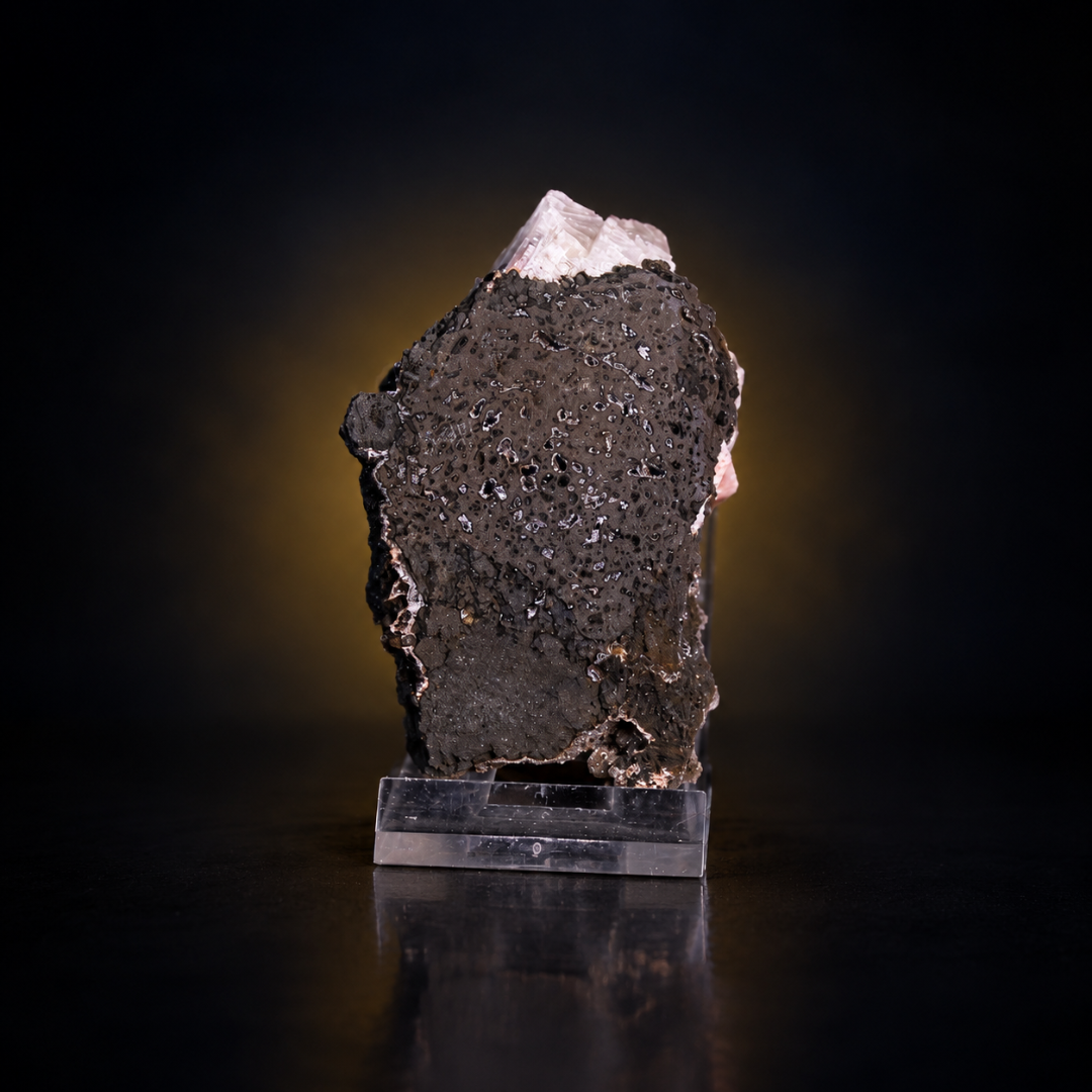 Natural Calcite Crystal Mineral Specimen – India