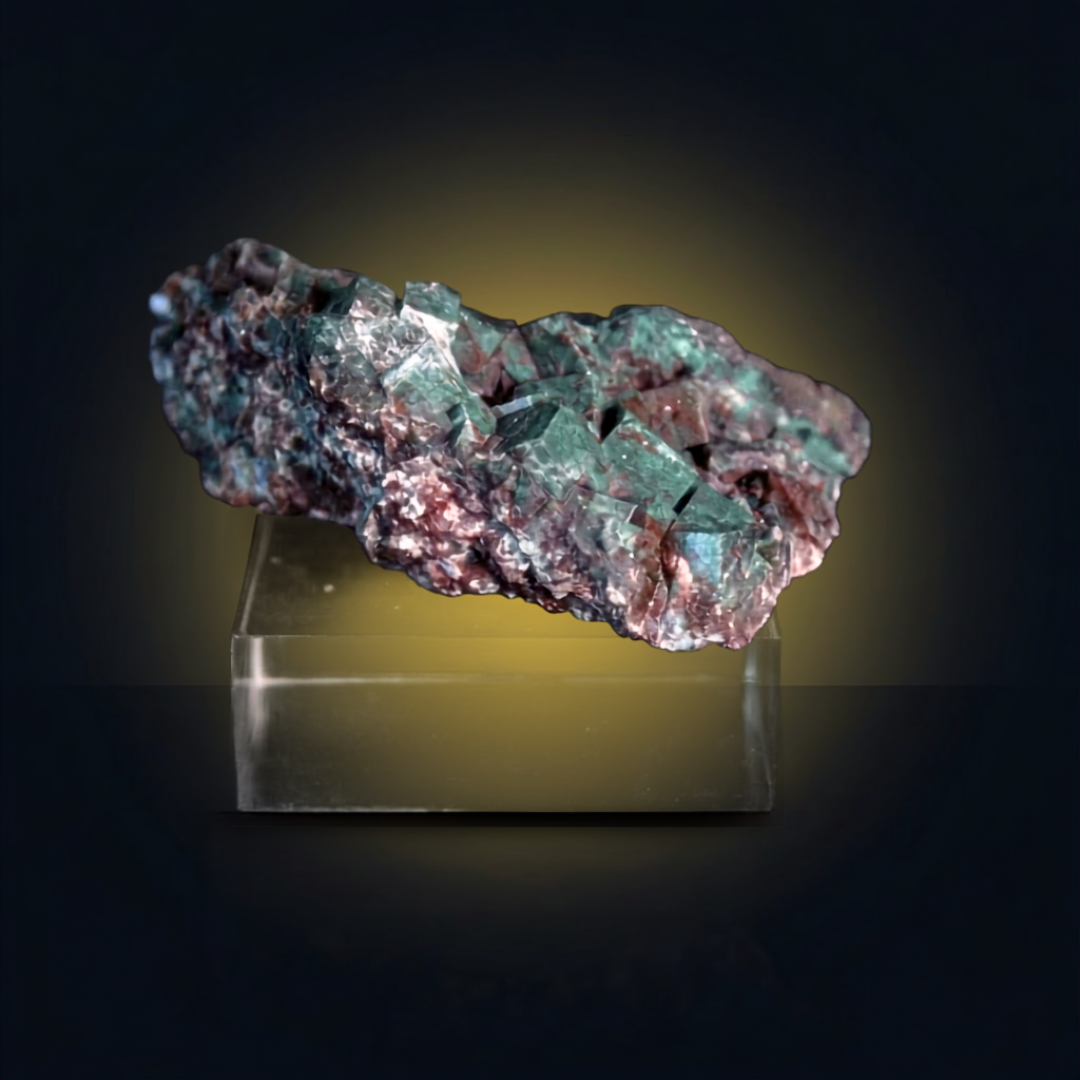 Natural Apophyllite Crystal Matrix – Mineral Specimen from India