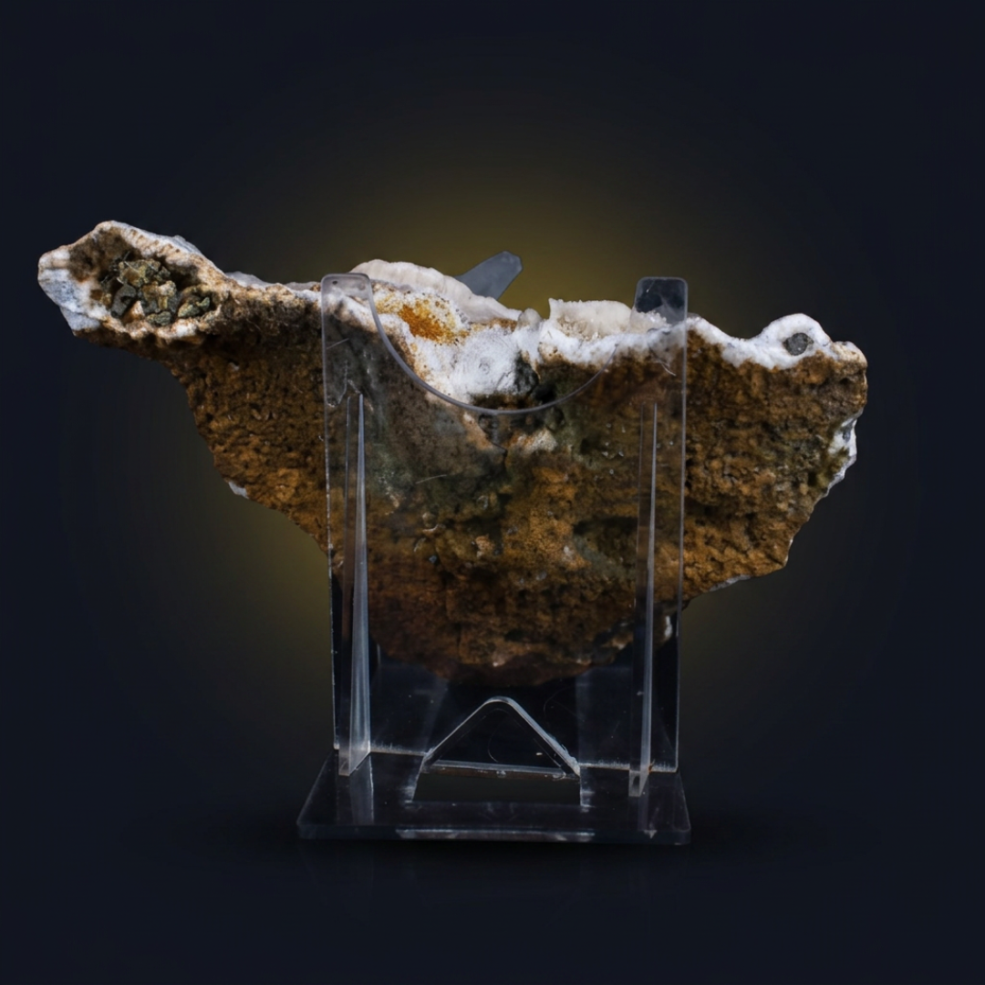 Calcite specimen — India, 970 g.
