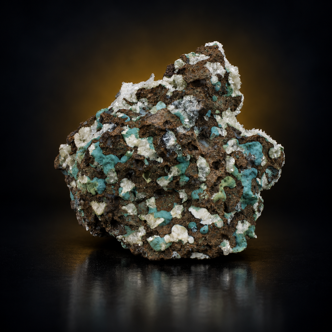 Natural Mesolite Zeolite Crystal Specimen – 140g