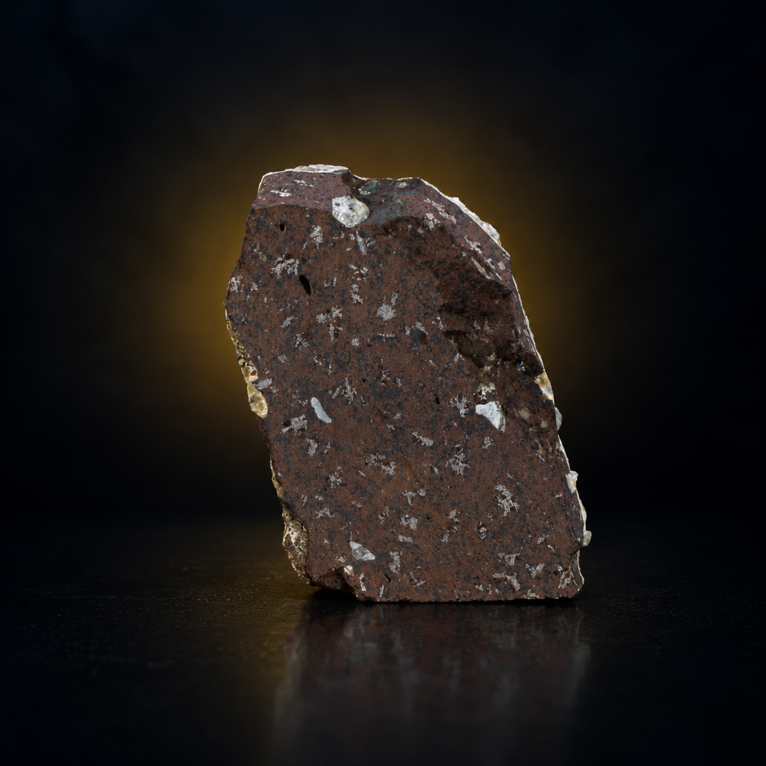 Natural Cavansite Crystal with Heulandite Matrix – Mineral Specimen from India