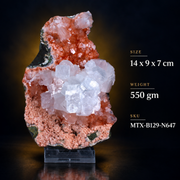 Natural Apophyllite, Stilbite &amp; Heulandite Mineral Specimen – 550g