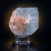 Natural Apophyllite with Heulandite Matrix Mineral Specimen