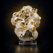 Stilbite with Heulandite – Natural Zeolite Mineral Specimen