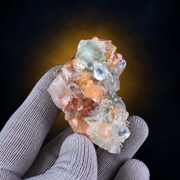 Natural Mixed Stilbite, Apophyllite, Heulandite &amp; Chalcedony Crystal Specimen Lot – 1730g