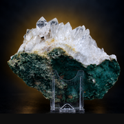 Natural Clear Quartz Crystal Specimen – 1000 g