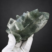 Natural Green Himalayan Quartz Mineral Specimen 15 × 10 × 5 cm 750 g