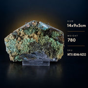 Green Chalcedony · 780 g · 14 × 9 × 5 cm · India