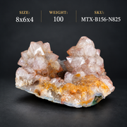 Natural Amethyst Crystal Cluster – 100 g