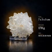 Natural Apophyllite with Stilbite Mineral Specimen – 170g