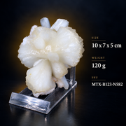 Natural Stilbite Crystal Mineral Specimen – 120g