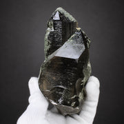 Natural Smoky Quartz Mineral Specimen 12 × 6 × 6 cm 520 g
