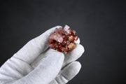 Apophyllite and Stilbite specimen — India.