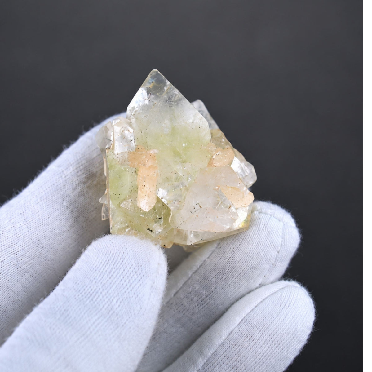Apophyllite specimen — India.