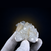Natural Apophyllite with Stilbite Crystal Cluster – 50 g