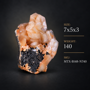 Stilbite on Heulandite Crystal Cluster | 7×5×3 cm | 140g