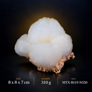 Stilbite with Heulandite – Natural Zeolite Mineral Specimen