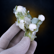 Natural Apophyllite with Heulandite & Okenite Mineral Specimen – 50g