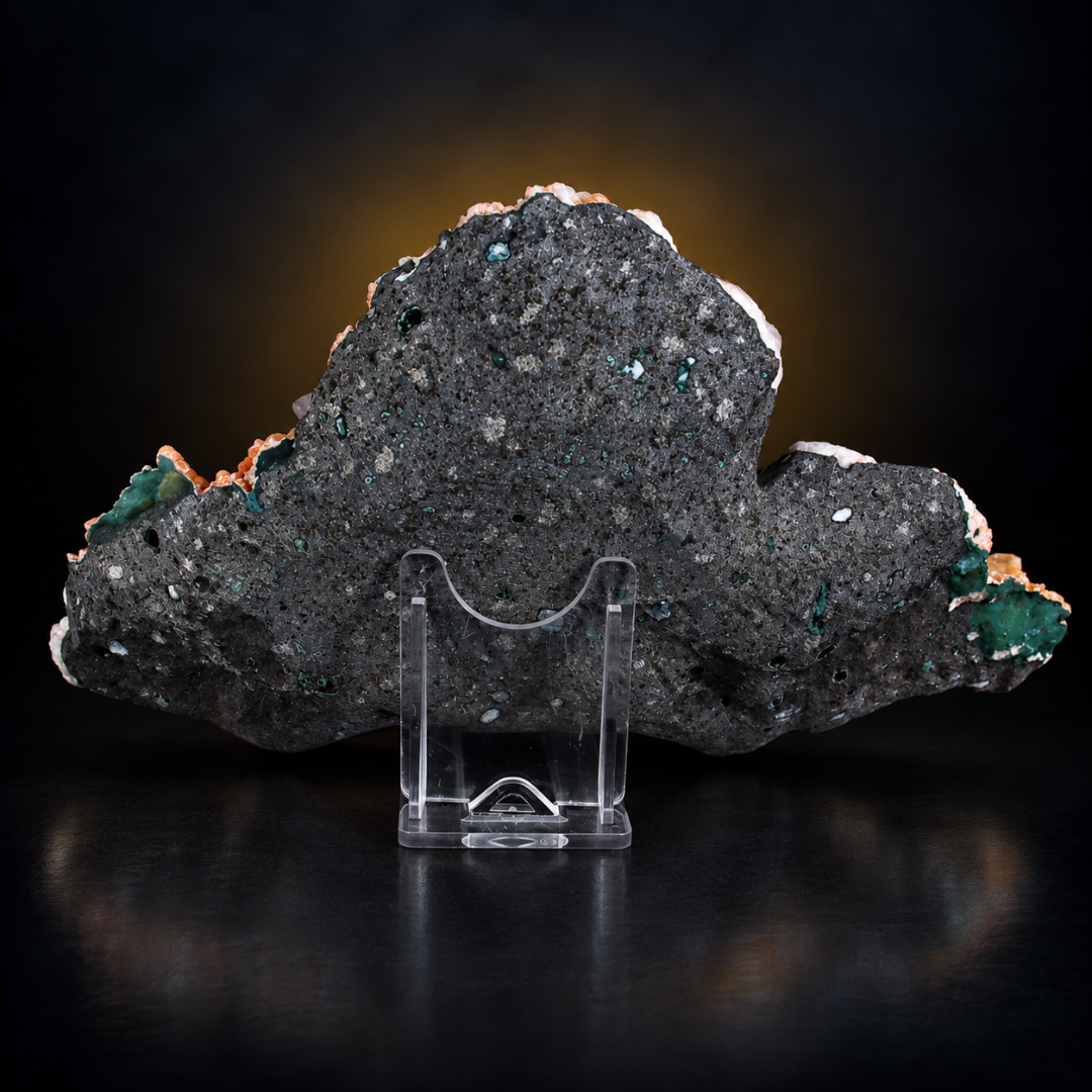 Natural Stilbite with Heulandite – Mineral Specimen