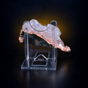 Natural Apophyllite with Stilbite Mineral Specimen – 80g
