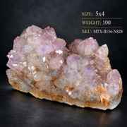 Natural Amethyst Crystal Cluster – 100 g