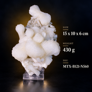 Stilbite with Heulandite – Natural Zeolite Mineral Specimen